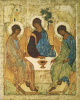 RUBLEV'S HOLY TRINITY ICON